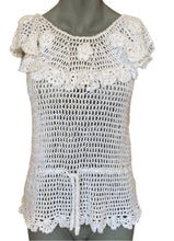 Load image into Gallery viewer, 70’s Crochet Top