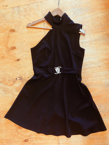 Black dress with one Sleeve