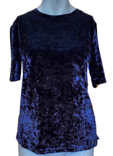 Blue Velvet Shirt (long)