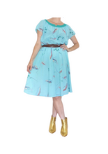 Load image into Gallery viewer, Pale Blue Summer Dress