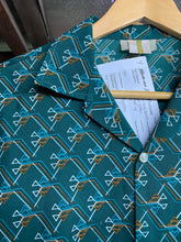Load image into Gallery viewer, Forest Green Mens Metro Button Up