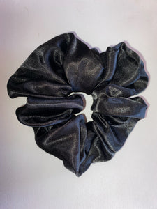 Black Regular Scrunchie