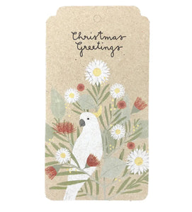 Sow n’ Sow - Recycled Gift Tags: Christmas Greetings