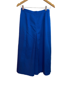 Long Blue Skirt