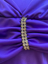 Load image into Gallery viewer, Purple Mr K Evening Dress