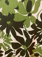 Load image into Gallery viewer, Green Flower Print Dress