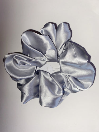 Light Grey Regular Scrunchie