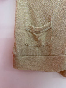 Cream Coloured Button up Tank Top
