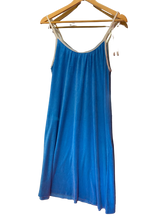 Load image into Gallery viewer, Blue Beach Dress