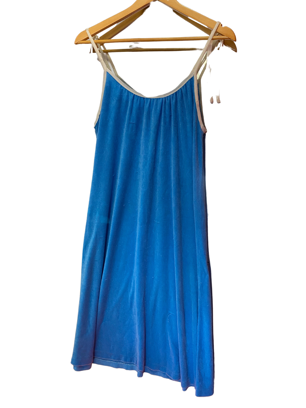 Blue Beach Dress