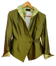 Load image into Gallery viewer, Funky Green Jacket