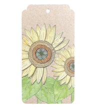Load image into Gallery viewer, Sow n’ Sow - Recycled Gift Tags: Sunflower