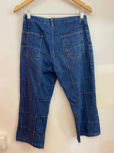 Load image into Gallery viewer, 90’s Square Patterned Jeans