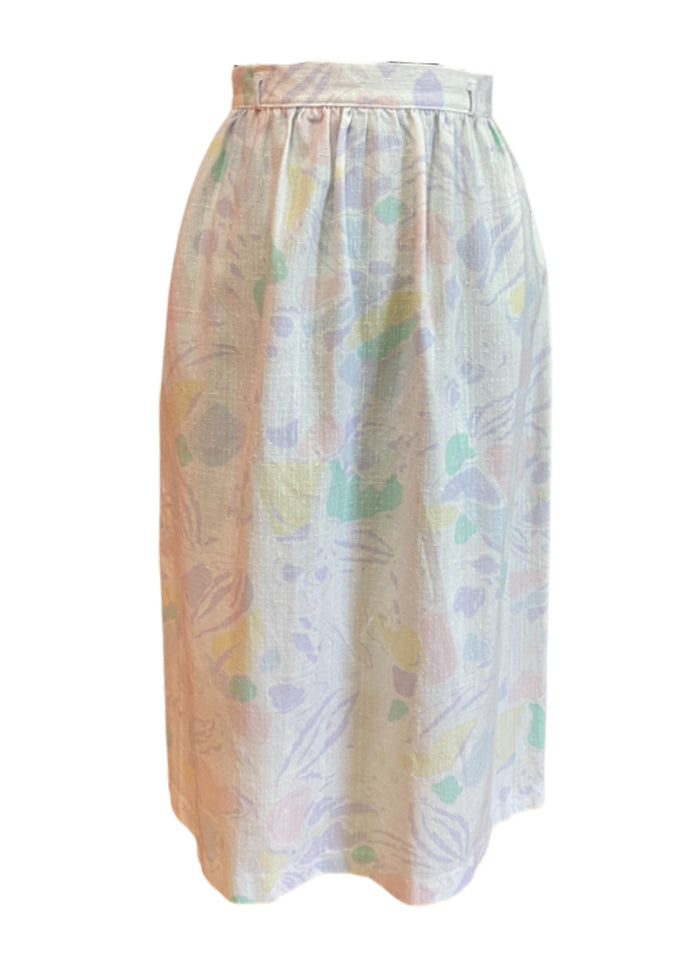 80’s Mid Calf Length Skirt