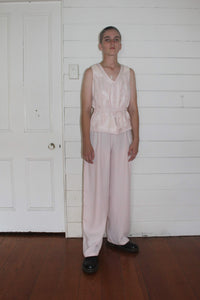 Dolly Dolly Pale Pink Jumpsuit