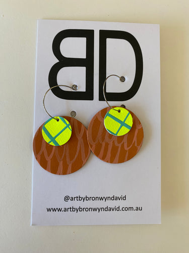Bronwyn David Earrings - 378