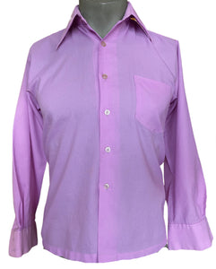Palray Purple Button Up