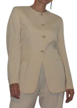 Load image into Gallery viewer, Cream Coloured Suit Set
