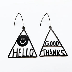 Denz Hello, Good Thanks - Black