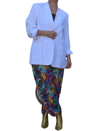 Katie’s White Blazer