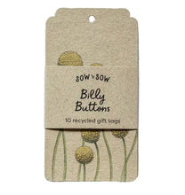 Load image into Gallery viewer, Sow n’ Sow - Recycled Gift Tags: Billy Buttons