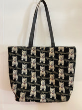 Load image into Gallery viewer, Puppy Print Handbag