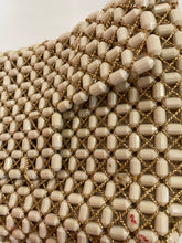 Load image into Gallery viewer, White Beaded Bag