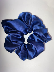 Dark Blue Regular Scrunchie