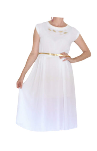 80’s Gold Leaf Dress