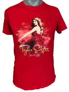 Red Taylor Swift Tour Shirt
