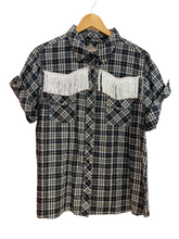 Load image into Gallery viewer, Lily and Lou unisex rodeo shirt