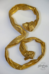 Gold wired Headband
